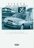 Ford Fiesta Prospekt Daten Fakten Januar 1998