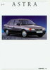 Opel Astra Autoprospekt 1992 -9999