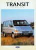 Ford Transit Kombi - Autoprospekt 1993 -9983