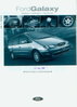 Ford Galaxy Prospekt Daten Fakten 1992