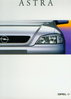 Opel Astra Prospektmappe 1998 -9996
