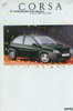 Opel Corsa Grand Slam Autoprospekt 1995 Archiv