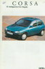 Opel Corsa Autoprospekt 1995  10004*