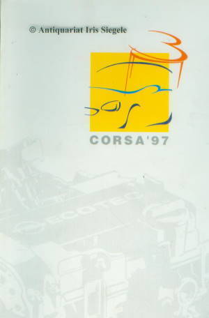 Opel Corsa Pressemappe 1997 10024*