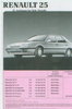 Renault 25 Preisliste  1990 -10002*
