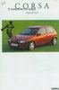 Opel Corsa Atlanta Prospekt 1995 10007*