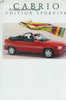 Opel Astra Cabrio Prospekt 1992 10018*
