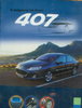 Peugeot 407 Pressemappe 2004