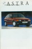 Opel Astra Prospekt 1993 Archiv -10027*