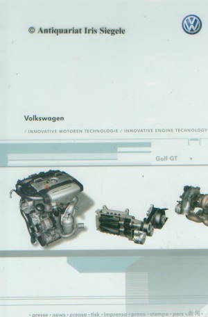 VW Golf GT Pressemappe 2005 -10033