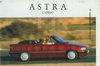 Opel Astra Cabrio Prospekt Broschüre 1993 10019*