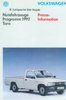 VW Taro Presseinformation 1992 -10030