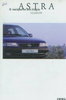 Opel Astra Season Autoprospekt 1995  10021*