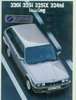 BMW 3er Touring Prospekt 1988