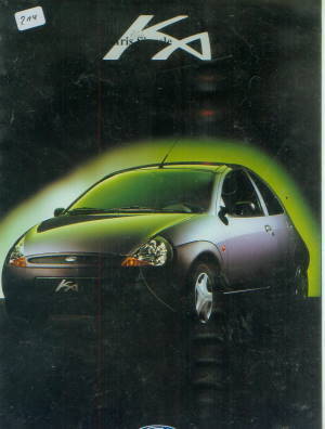 Ford Ka Autoprospekt 1996 Archiv - 10046