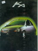 Ford Ka Autoprospekt 1996 Archiv  - 10046