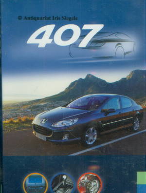 Peugeot 407 / 407 SW Pressemappe 2004