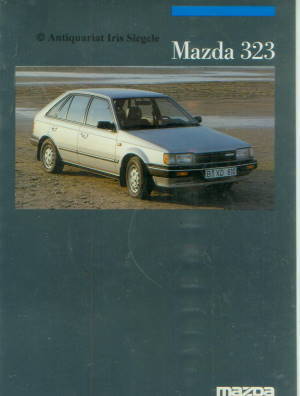 Mazda 323 Autoprospekt 1986 - 10052
