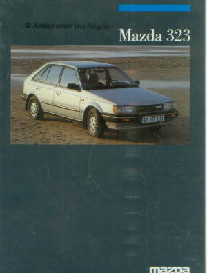 Mazda 323 Prospekt 1986 - 10050