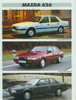 Mazda 626 Autoprospekt aus 1983 -10057