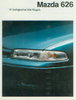 Mazda 626 Autoprospekt aus 1992 - 10058