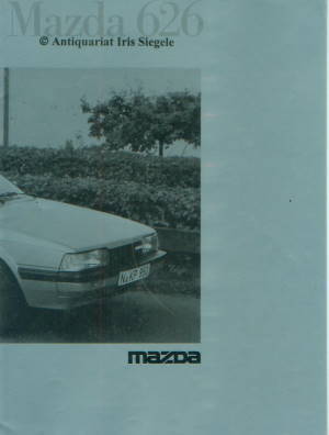 Mazda 626 Prospekt aus 1985 -10064