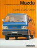 Mazda E 2000 2200 Diesel Prospekt 1987 -10066