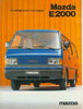 Mazda E 2000 Autoprospekt 1984 -10067