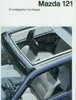 Mazda 121 Autoprospekt 1989 -10083