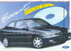 Ford Escort Prospekt Styling Hits 1995
