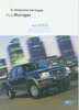 Ford Ranger - original Prospekt 2004 -10101