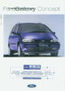 Ford Galaxy Concept  Autoprospekt 1999