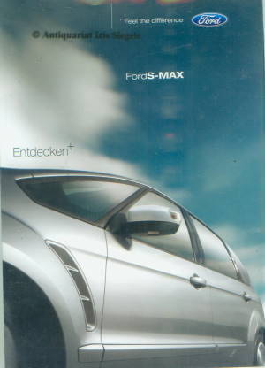 Ford S-Max - original Prospekt 2006