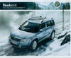 Skoda Yeti Preisliste  2009