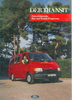 Ford Transit original Prospekt 1989 - 10117