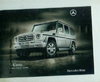 Mercedes G Modell - Preisliste 1. Juli 2009 -10137
