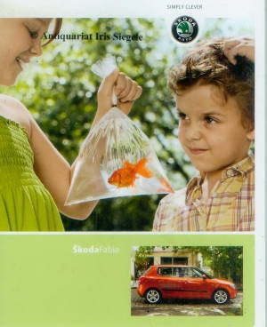Skoda Fabia - Prospekt aus 2009