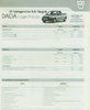 Dacia Logan Pick-Up Preisliste Februar 2009  10130