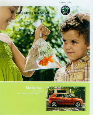 Skoda Fabia Preisliste  2009