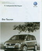 VW Touran - Preisliste / Technik  2009