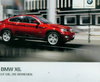 BMW X6 Prospekt aus 2009