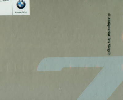 Der neue BMW 7er - Buch aus 2008 - 10152