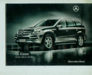 Mercedes GL - Preisliste aus Mai 2009 - 10141
