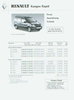 Renault kangoo Rapid Preisliste Januar 2001  4490*