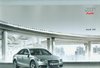 Audi  A4  - Prospekt und Preisliste 2007