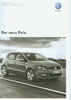 VW Polo Prospekt Technik / Preisliste 2009