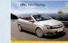 Opel Astra Twin Top Autoprospekt 2007