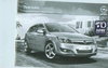 Opel Astra Preisliste Ausstattungen 2009