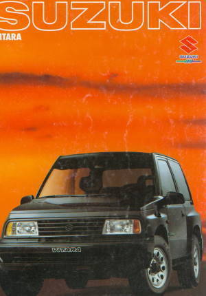 Suzuki Vitara Prospekt aus dem Jahr ?