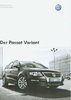 VW Passat Variant Technikprospekt Mai 2006